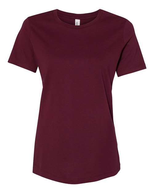 BELLA + CANVAS® Women's Relaxed Crewneck Short Sleeve Jersey T-Shirt