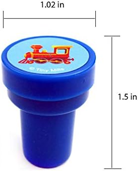 Easter Eggs with Train Stamper Filler-36 Pack