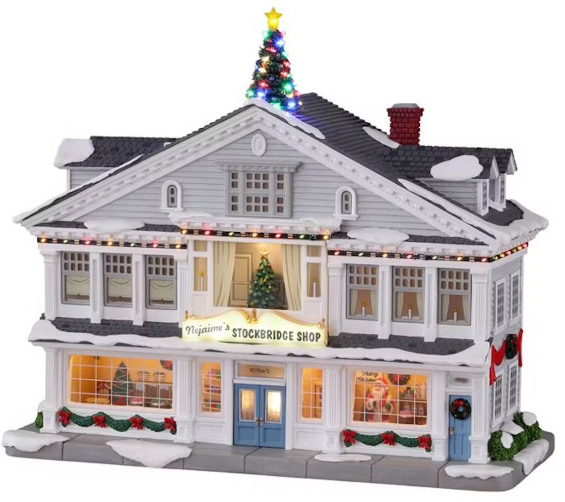 Nejaime&#x27;s Stockbridge Shop - Lemax Norman Rockwell Series