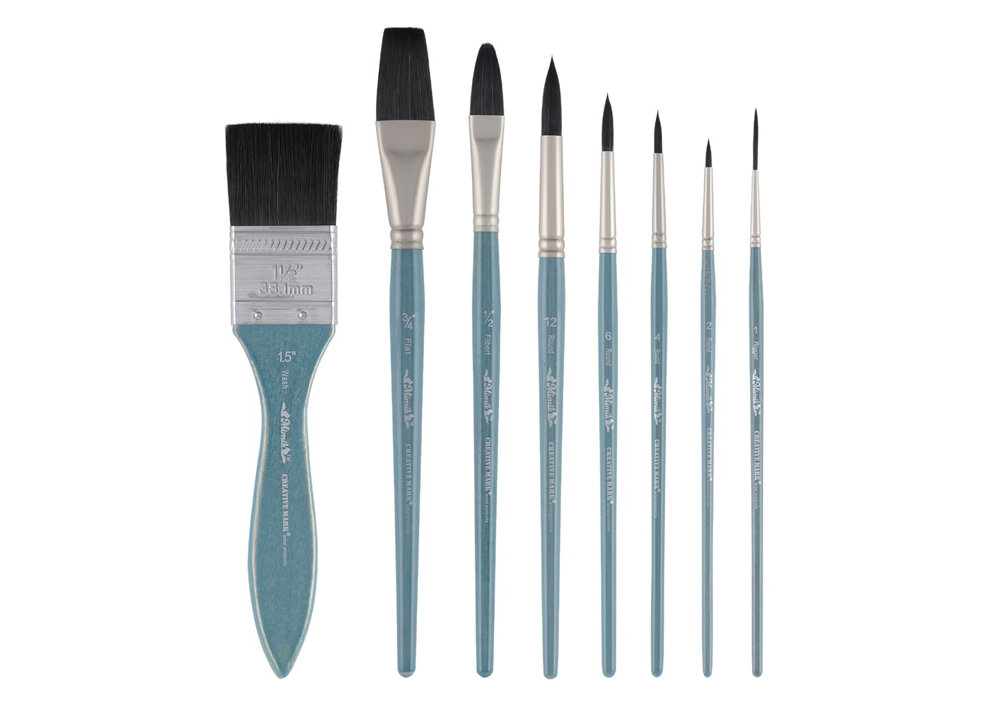 Jerry&#x27;s Artarama Exclusive Brush Sets - Assorted Colors &#x26; Sizes