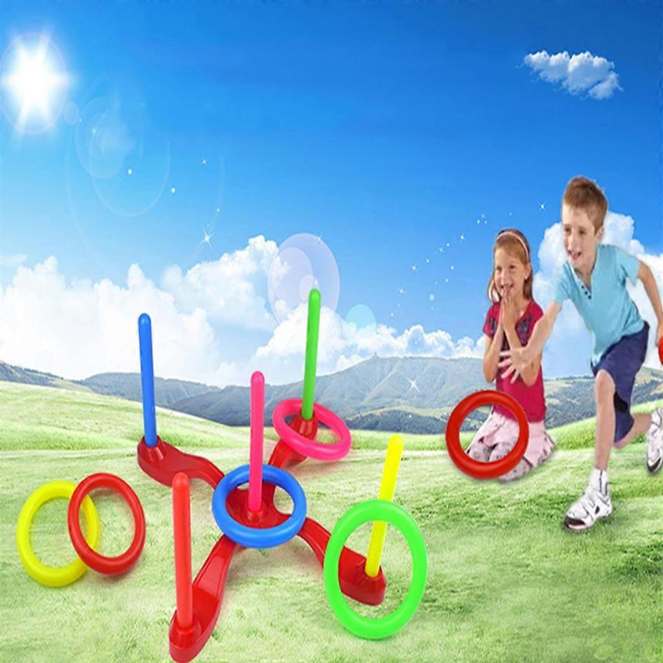 Small Neon Carnival Rings – Bright Assorted Plastic Rings for Games, Crafts & Party Prizes, 12Pack & 24Pack