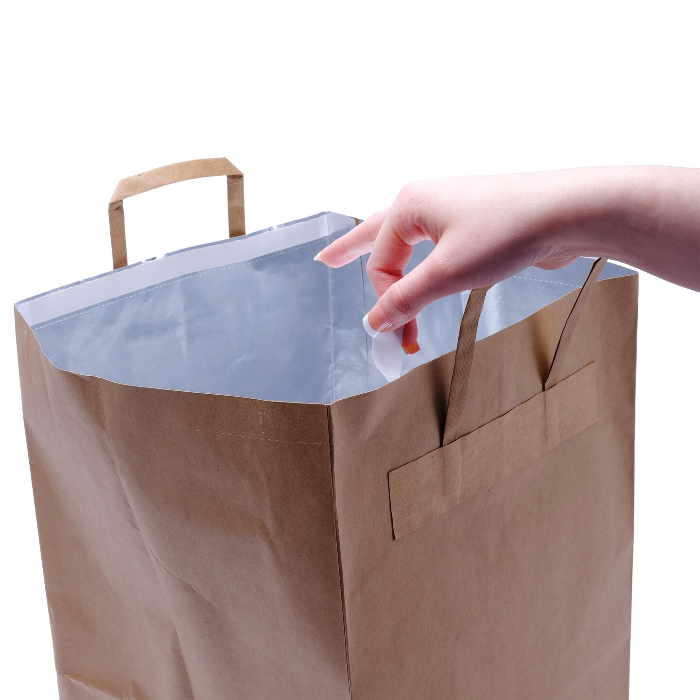 Food Lock&#x2122; - Tamper-Proof, Insulated Delivery Bag
