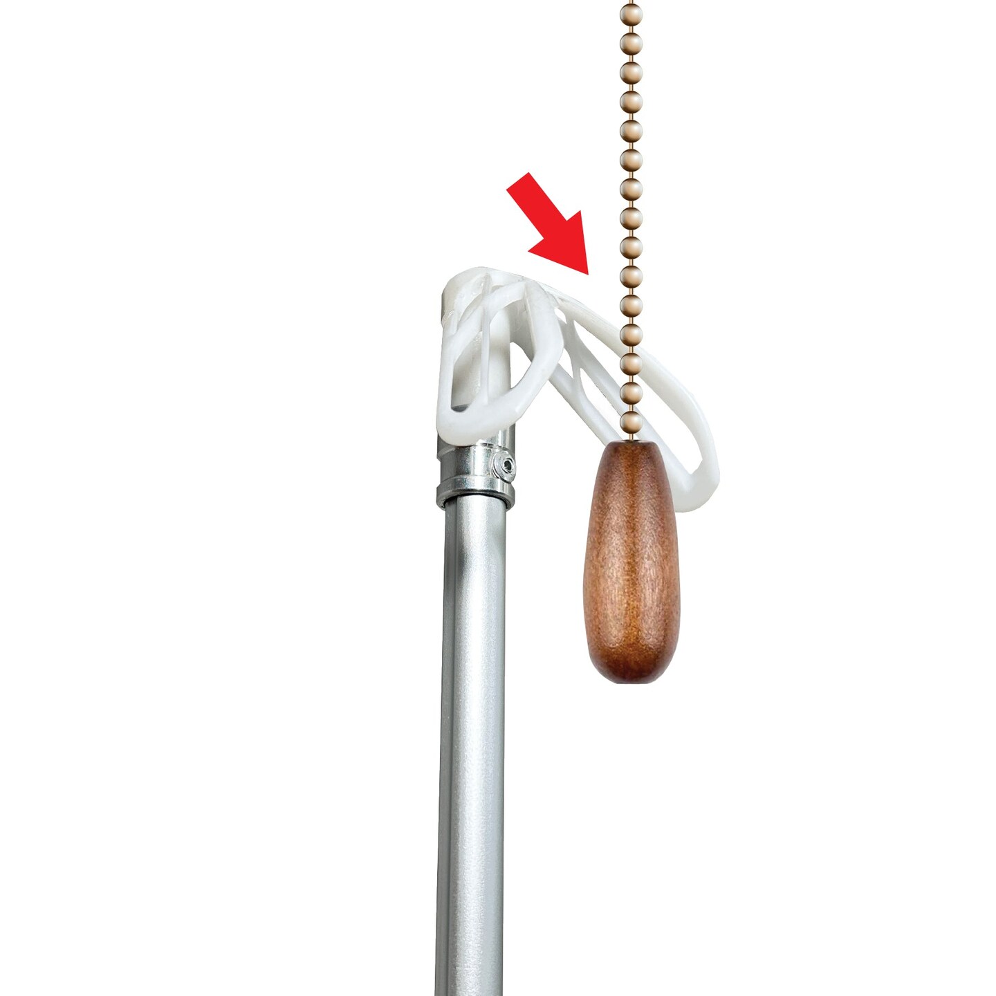 Breezy&#x2122; Fan Chain Puller - Switch Reacher