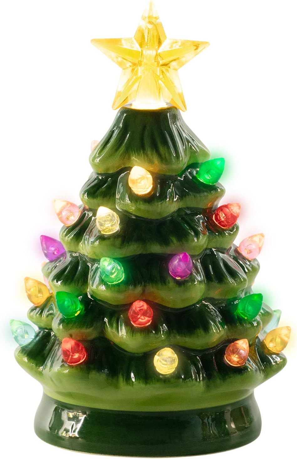 Christmas Tree Replacement Light Bulbs (Yellow,multicolor,white)