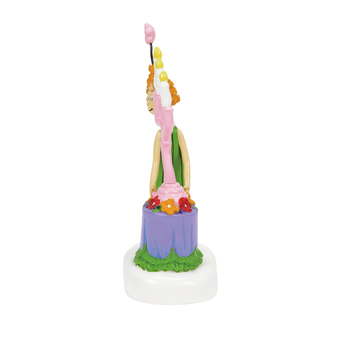 Department 56 Grinch Village Auntie Who Sets A Centerpiece Christmas Village Figurine 3.7in H