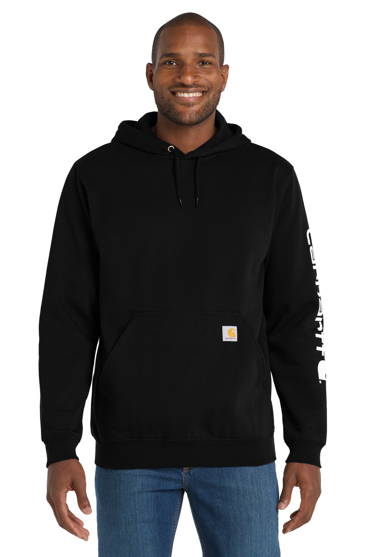 Carhartt&#xAE; Midweight Hooded Logo Sweatshirt