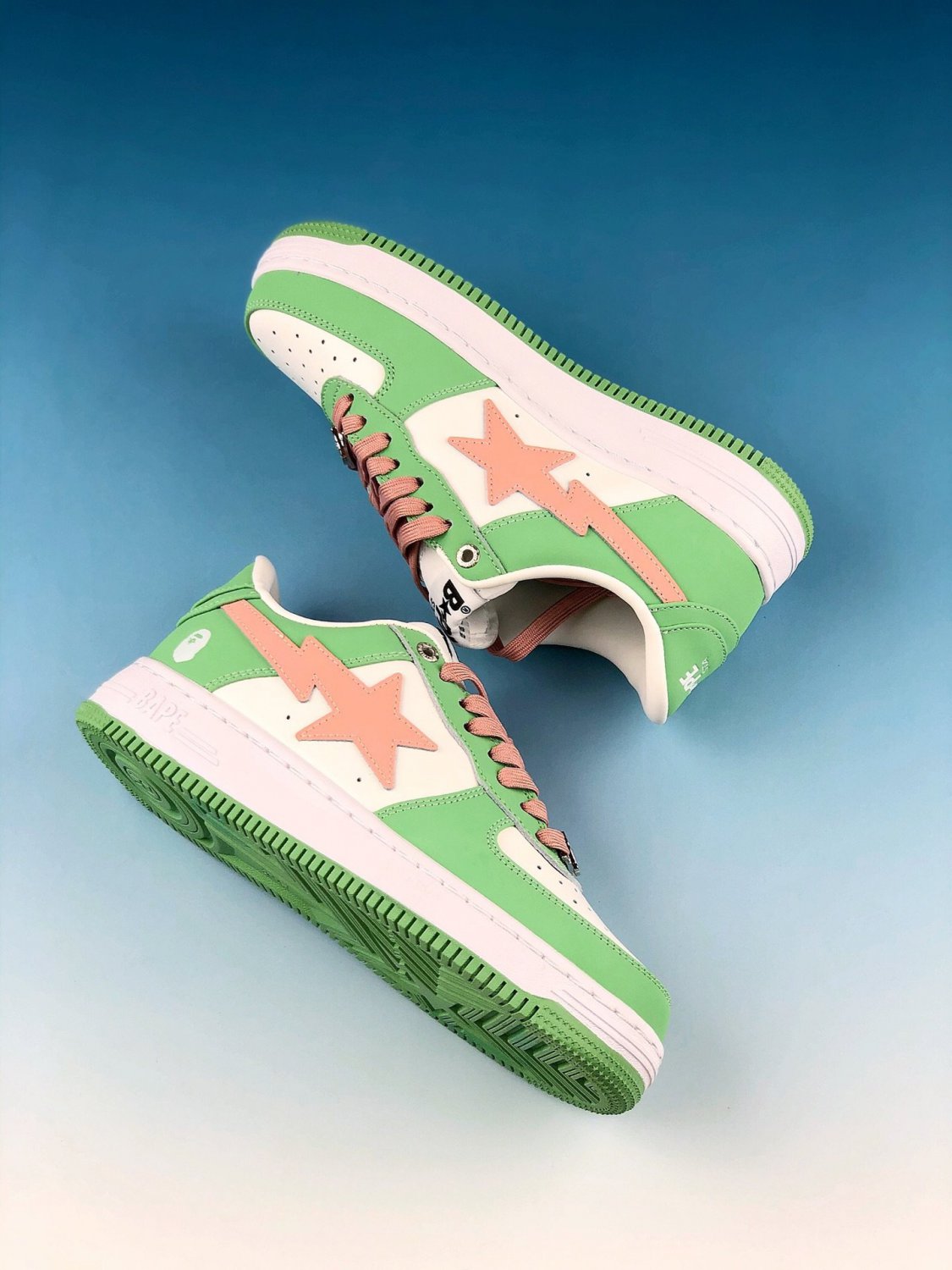 A Bathing Ape Bape Sta Pastel Green | MakerPlace by Michaels