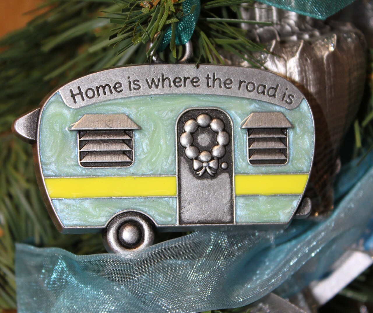 Gloria Duchin Retro Camper Christmas Ornament