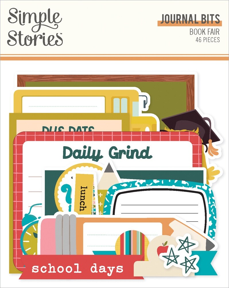 Book Fair Bits &#x26; Pieces 46/Pkg-Journal