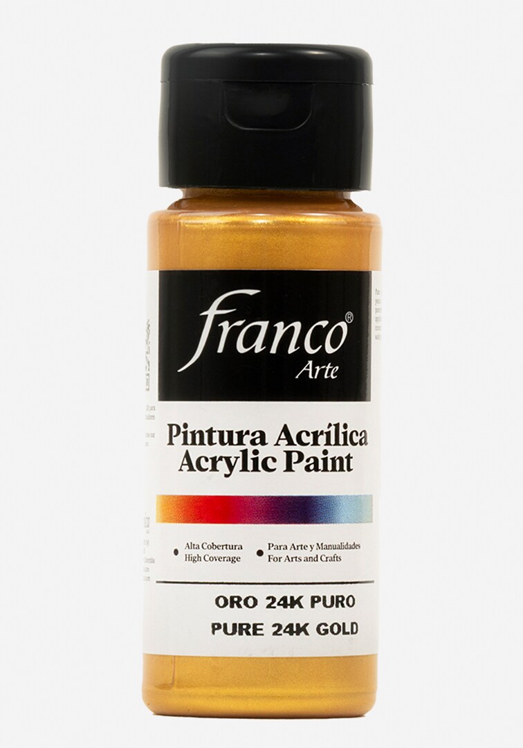 18312 Acrylic Paint 2 U.S fl oz / Pure 24K Gold