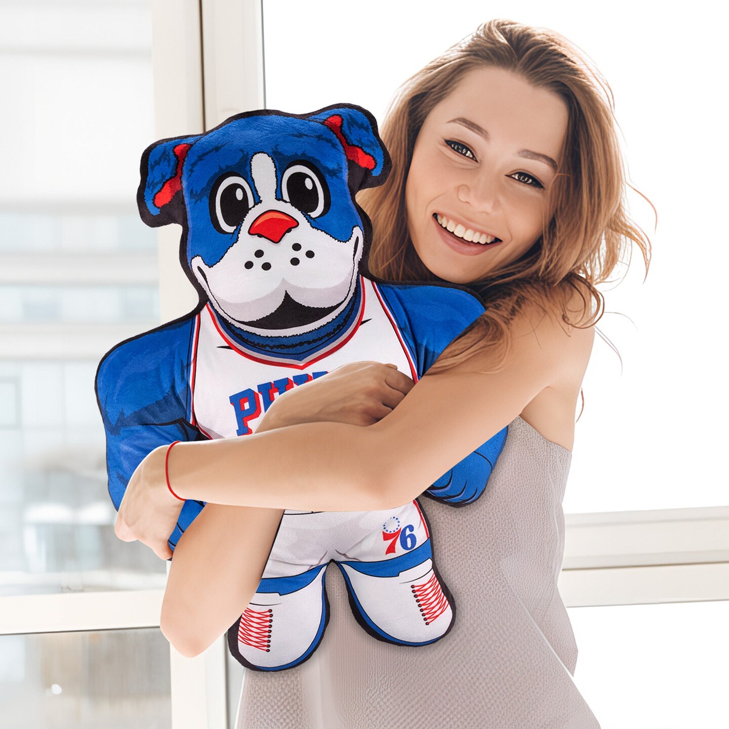 Bleacher Creatures Philadelphia 76ers Franklin 24" Mascot Bleacher Buddy