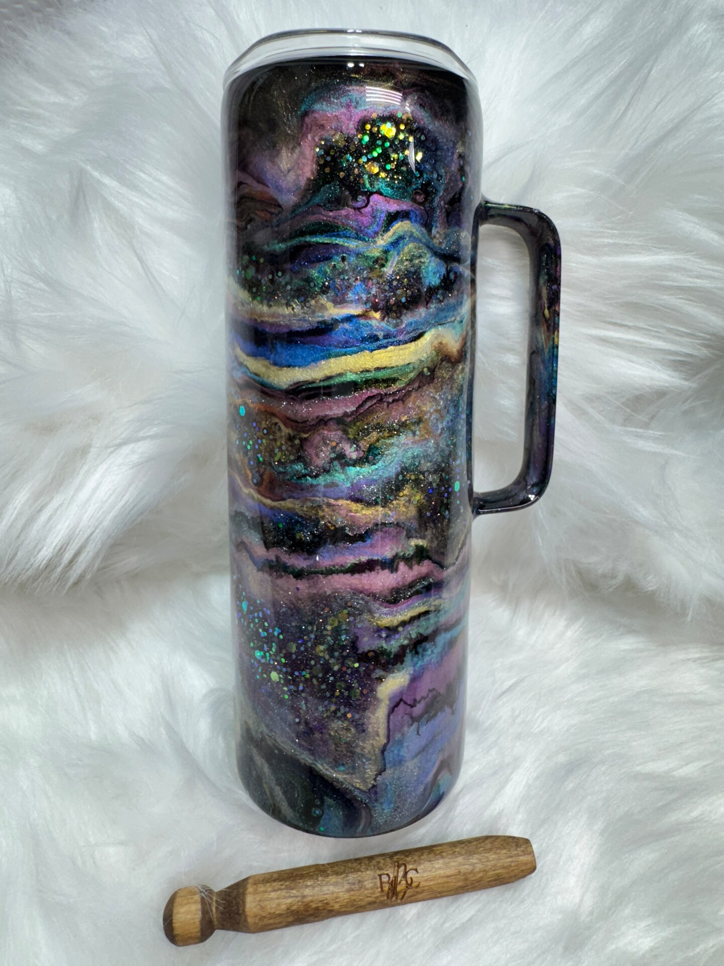 20oz Galaxy Epoxy Tumbler | MakerPlace by Michaels