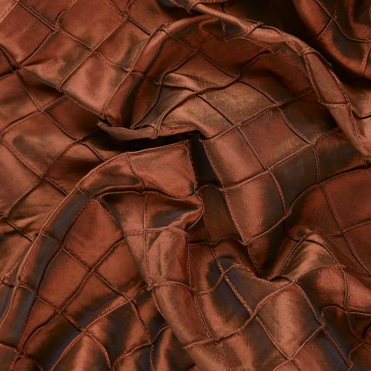 Mook Fabrics Hampstead Drapery Fabric [55 in. Wide] Copper - By The Yard