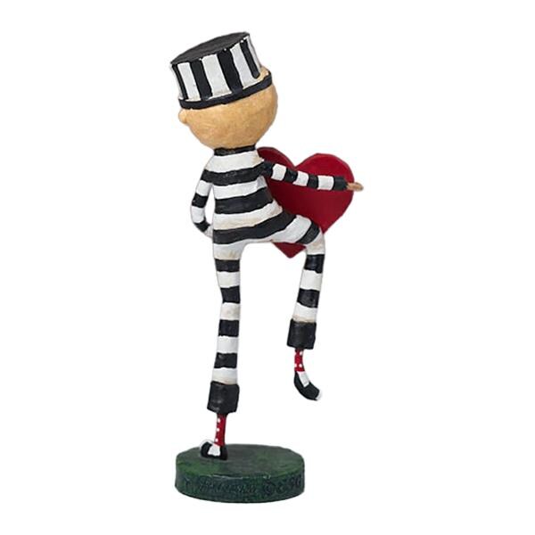 Lori Mitchell Stolen Love Valentine's Day Heart Thief Figurine