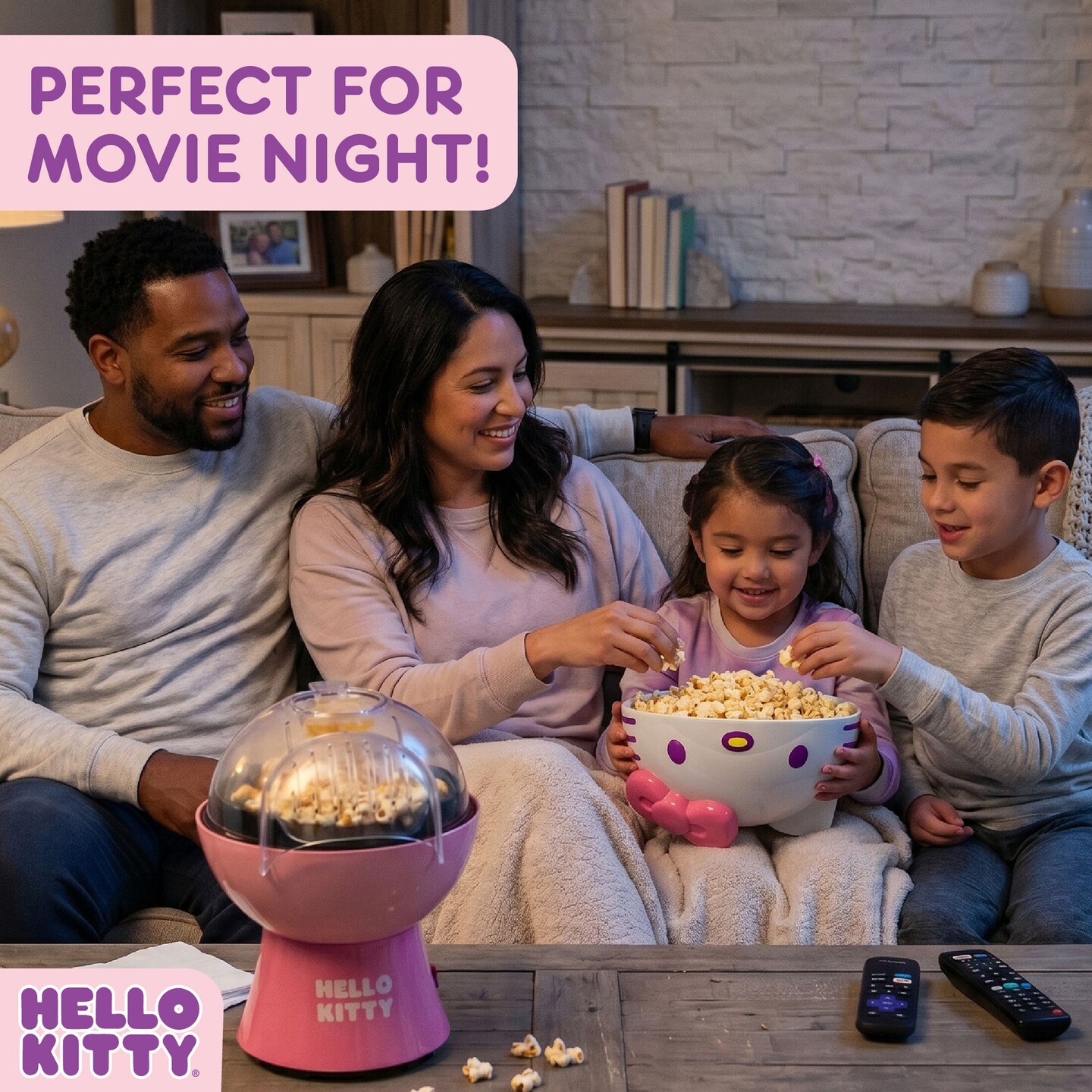 HELLO KITTY やきいも鍋 ニューボーンセラミックス Uncanny Brands Hello Kitty Popcorn Maker | Michaels