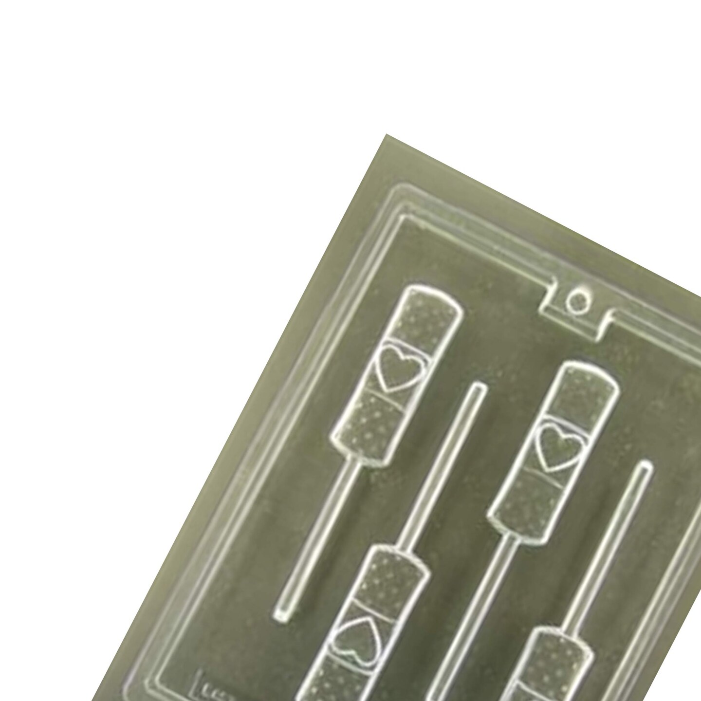 Heart on Band-Aid Pop Chocolate Mold for Sweet Get Well Treats
