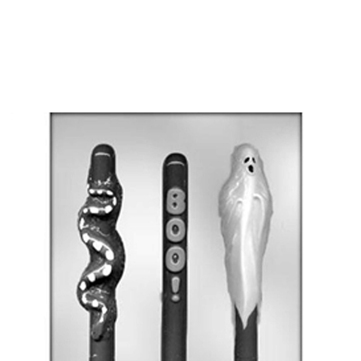 Halloween Pretzel Rod Chocolate Mold for Spooky Treats