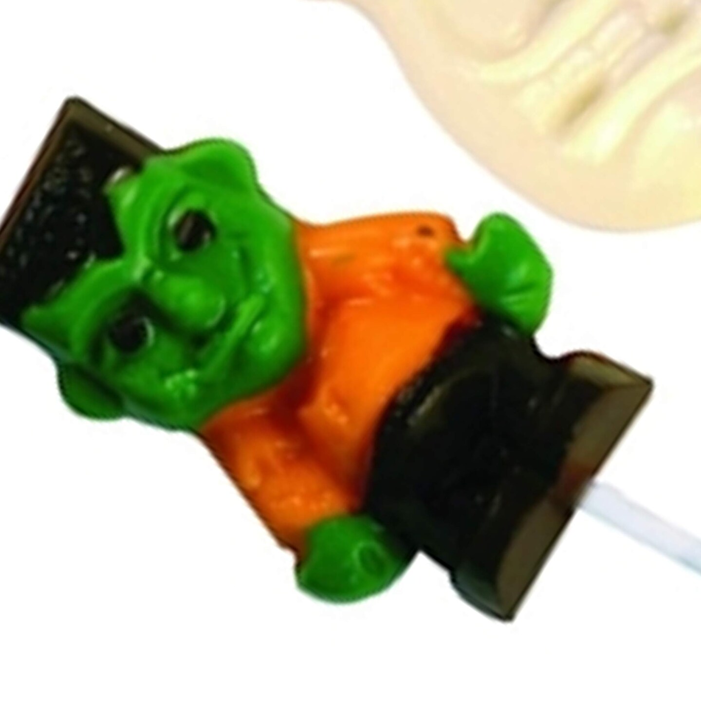 Silly Monster Halloween Pops Chocolate Mold for Spooky Treats