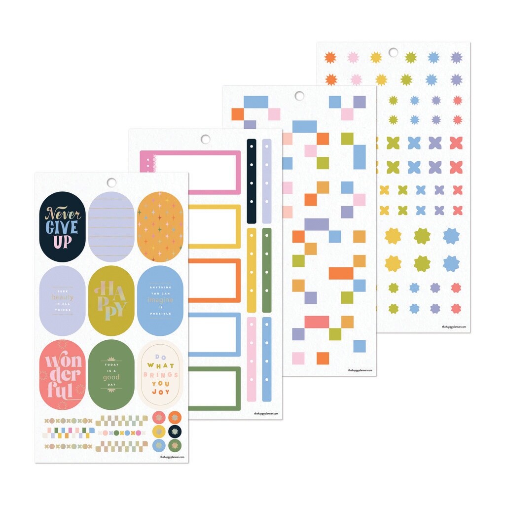 Happy Planner Big 30 Sheet Sticker Value Pack | Michaels