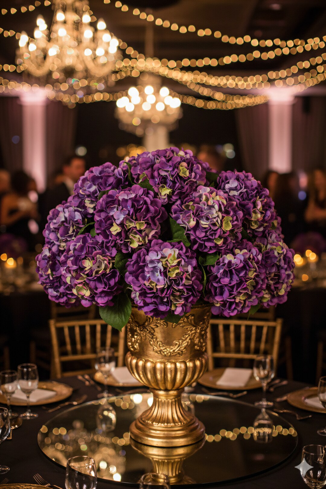 18&#x22; Hydrangea Stem - 6 PACK