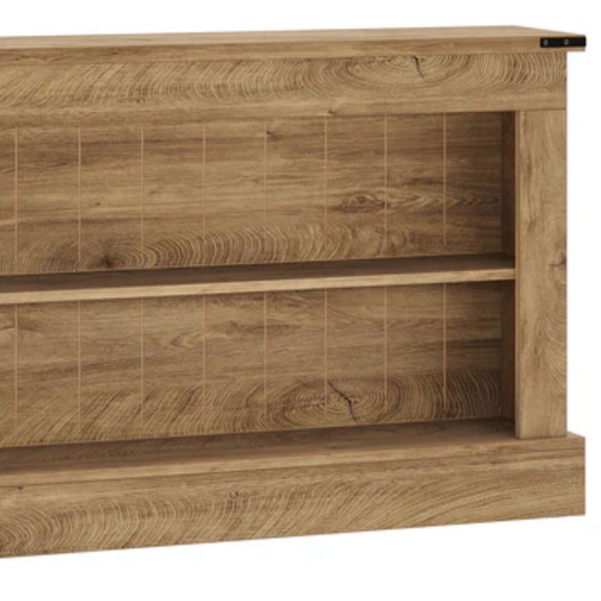 Long 63" Console Table with Storage Drawers for Entryway or Behind Sofa