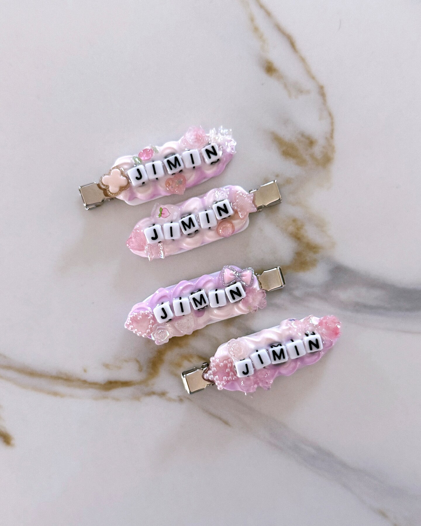 BTS Bangtan Inspired Decoden No Crease Hair Clips | MakerPlace by