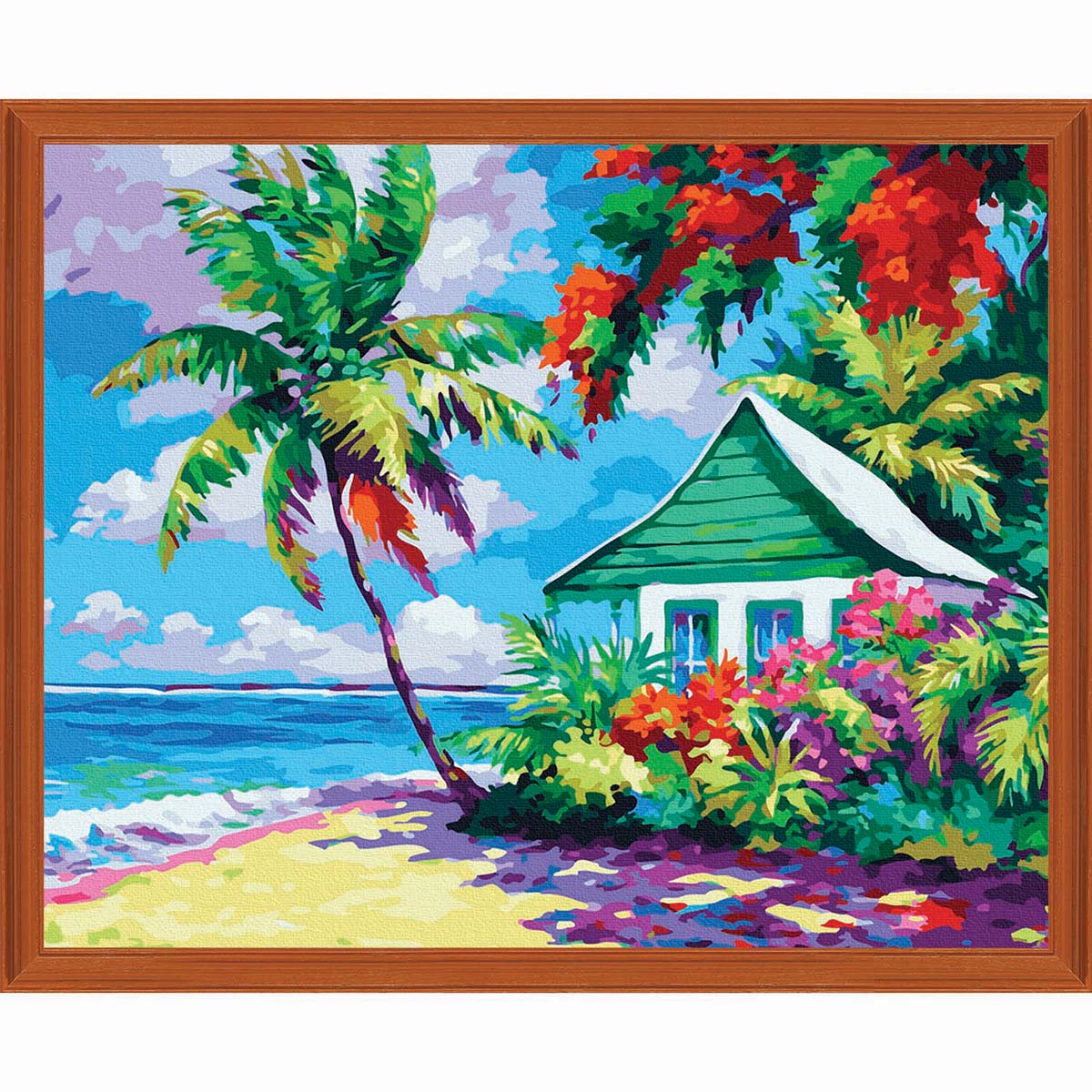 Adbrain Hermits Dream Paint by Number Kit