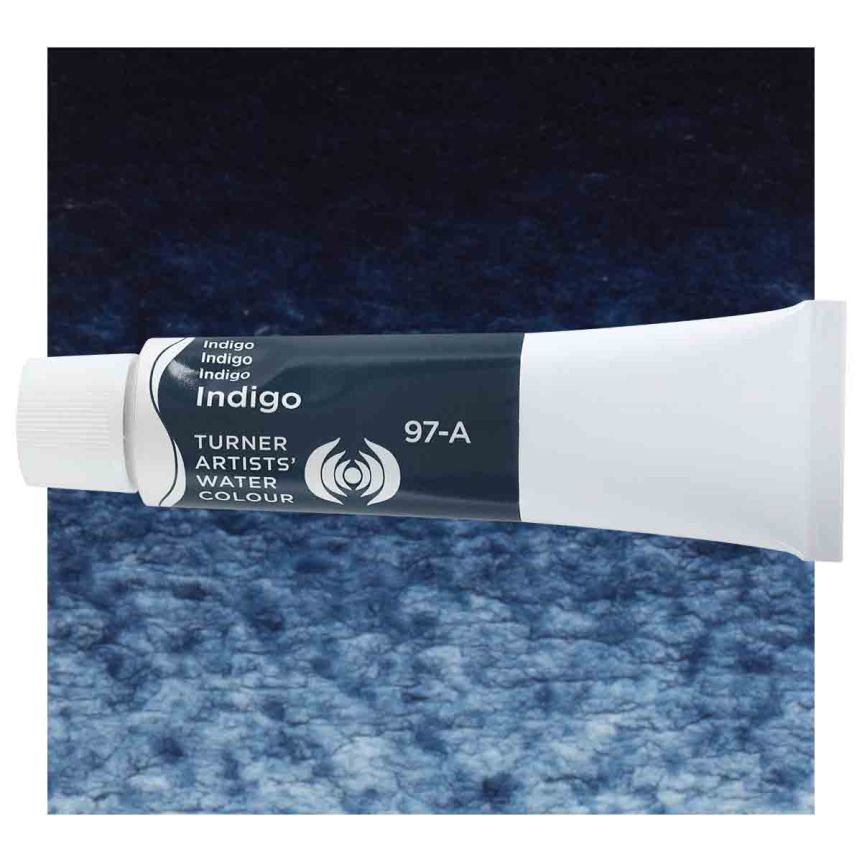 Turner Concentrated Professional Artists' Watercolor Paint 15ml Tube - Indigo