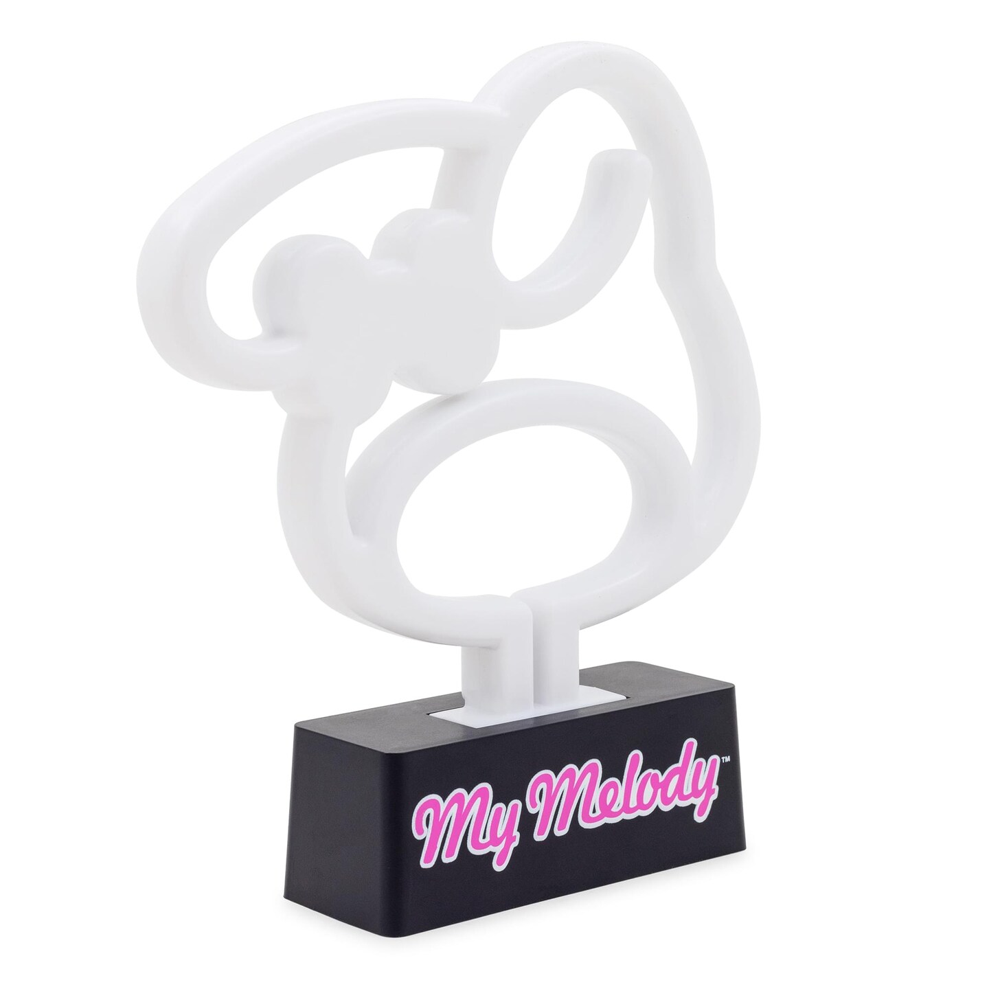 Silver Buffalo My Melody Silhouette Neon Mood Light - Thumbnail 3