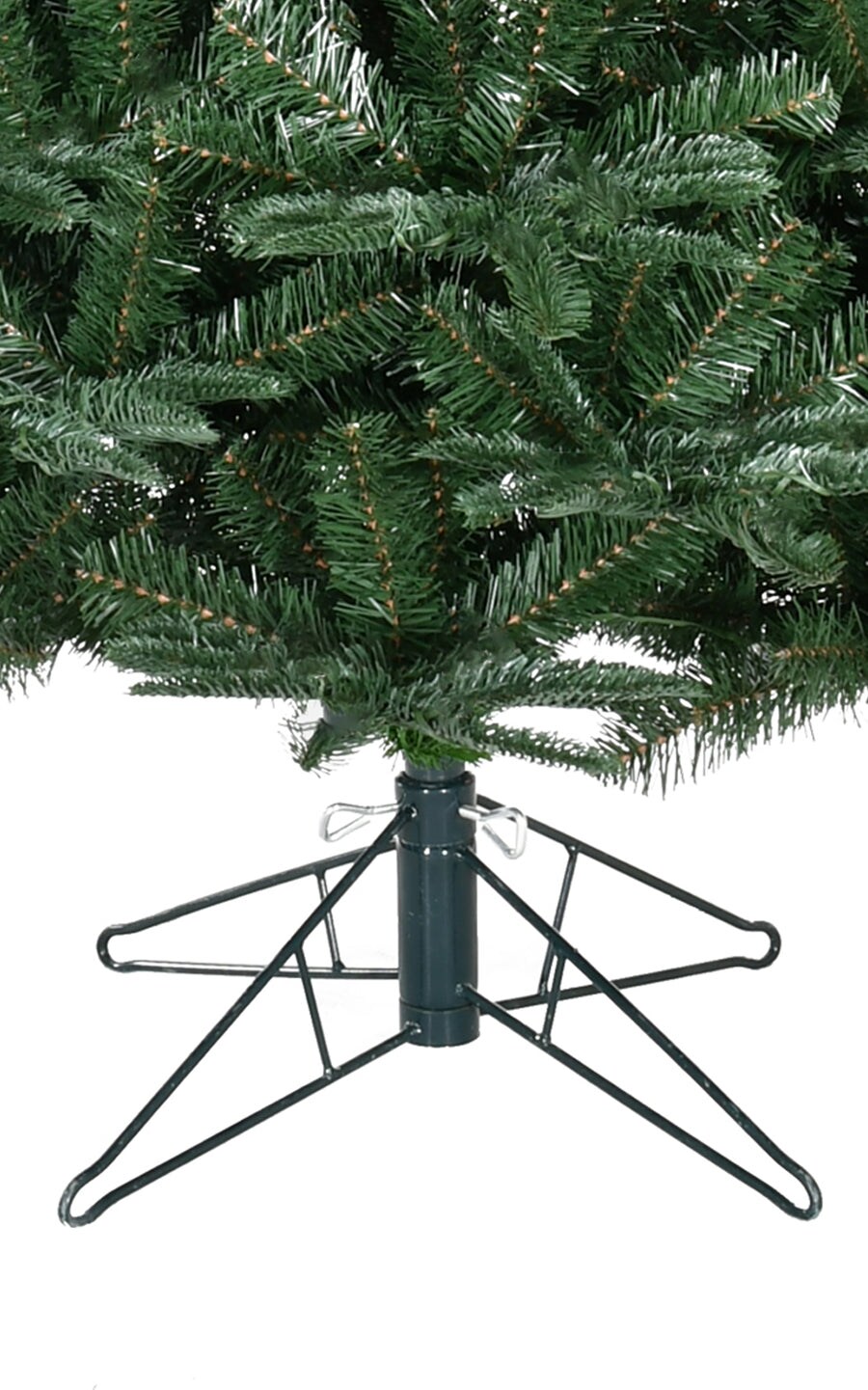 6.5&#x27; Tree 1149 Tips Metal Stand 47&#x22; Dia