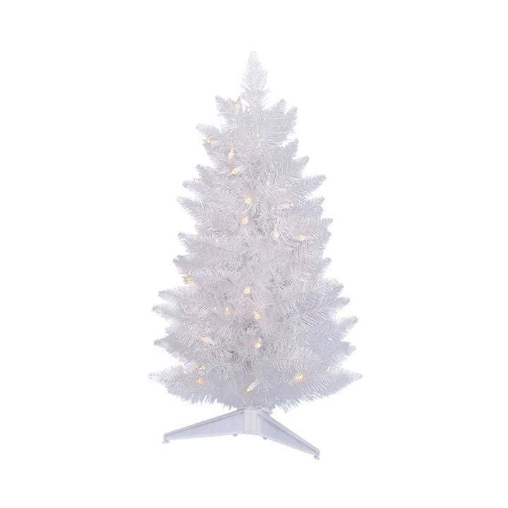 2&#x27; Pre-Lit USB Tabletop Tree