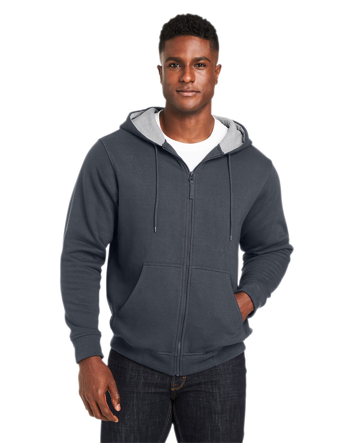 Harriton®Men's Lined Heavyweight Hooded Sweatshirt=125075 Michaels