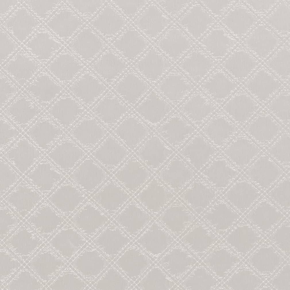 Aluminum - Grey & Silver Diamonds,Small Scale Upholstery Fabric 54 Inches"