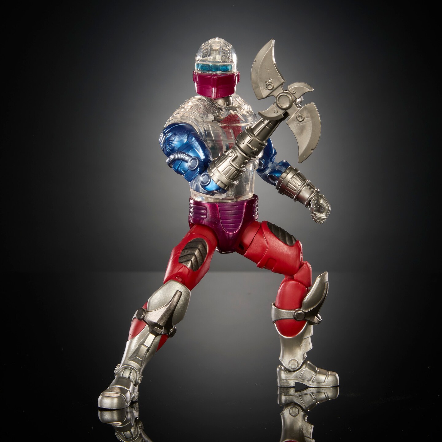 Mattel Collectible - Masters of the Universe Masterverse New Eternia Roboto (He-Man, MOTU)  [COLLECTABLES] Action Figure, Collectible