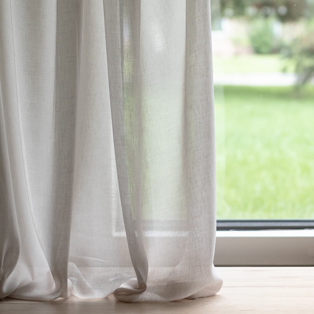 Fog - Beige & Taupe,Grey & Silver Plain & Solid Upholstery Fabric 118 Inches"