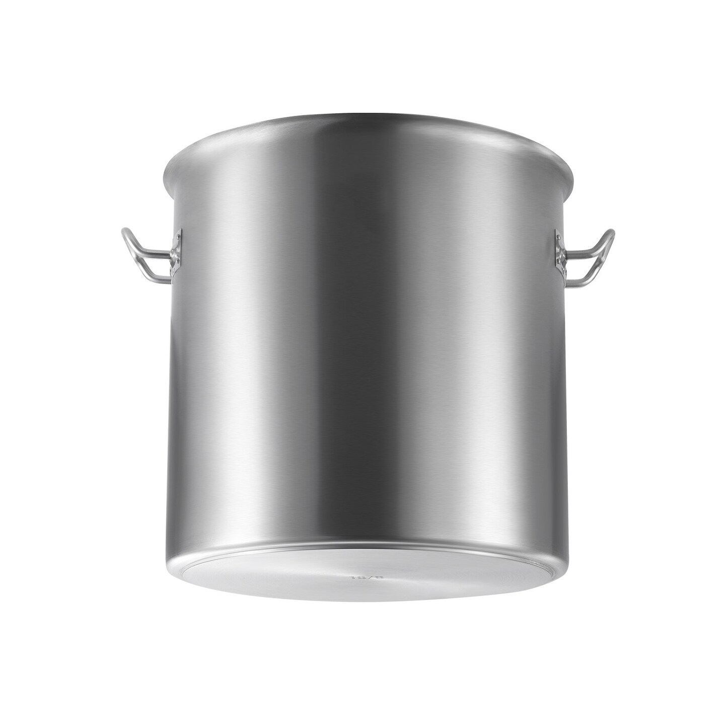 53 QT Commercial Stainless Steel Stock Pot for Boiling Steaming Frying and Cooking Large Meals