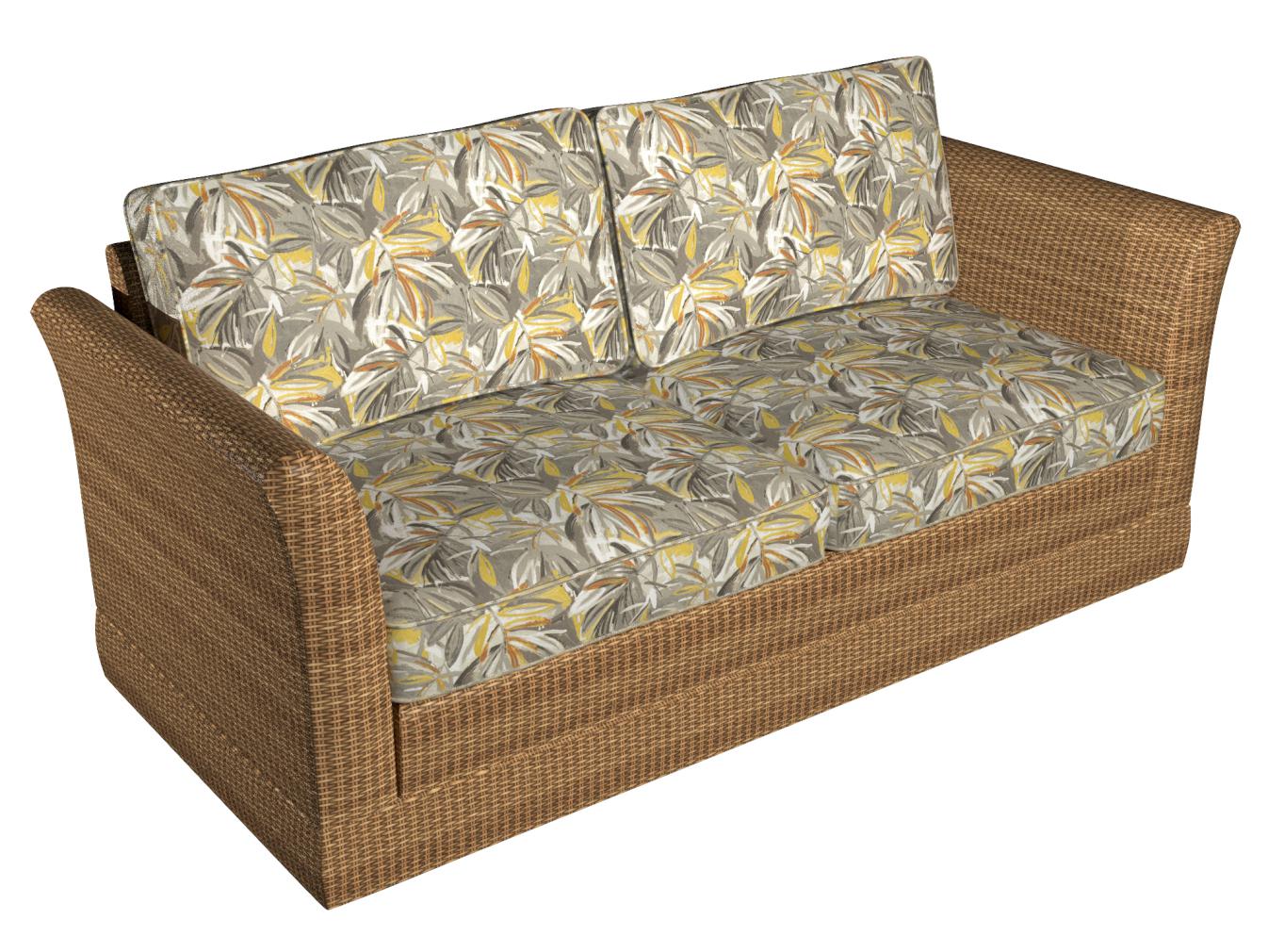 Captiva - Gold & Yellow,Grey & Silver Leaves,Tropical & Botanical Upholstery Fabric 54 Inches"