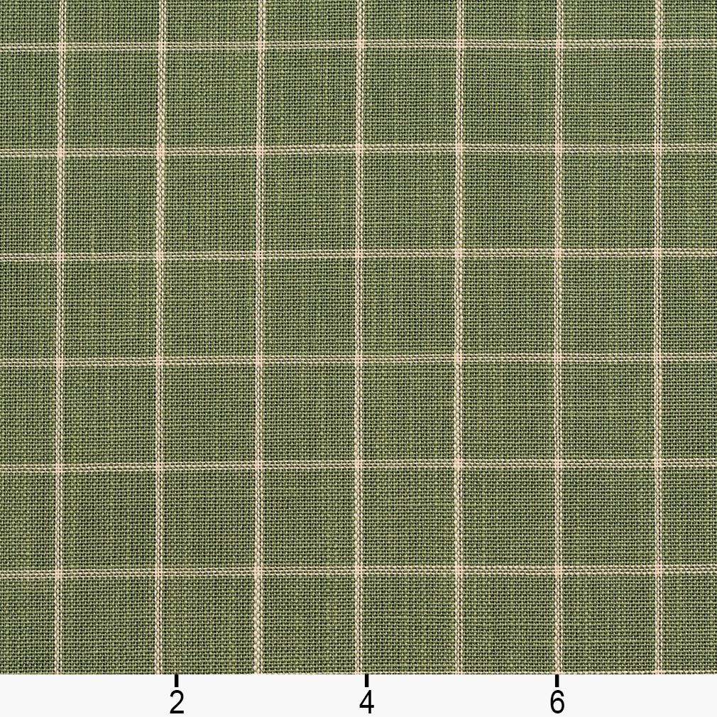 Juniper Checkerboard - Green Plaid,Small Scale Upholstery Fabric 54 Inches"