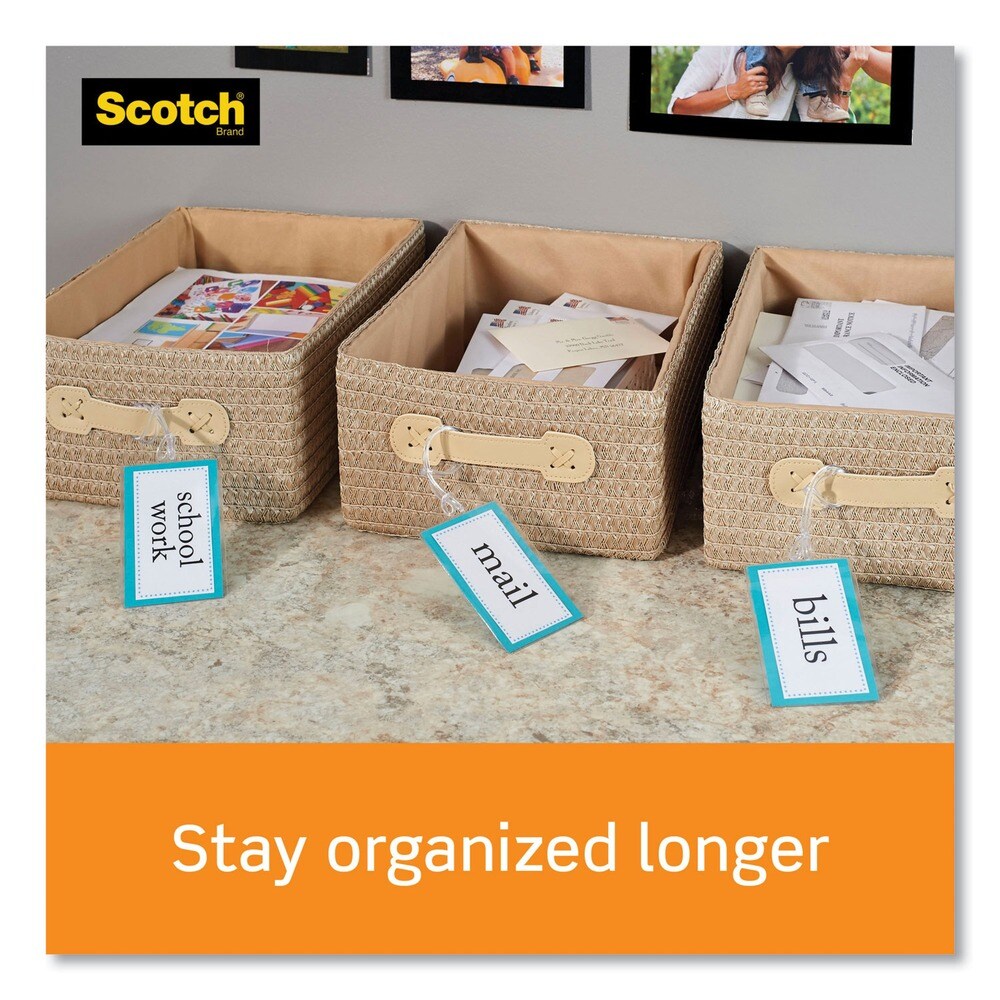 Scotch 11.5 in. x 17.5 in. 3 mil Laminating Pouches - Gloss Clear (25/Pack)