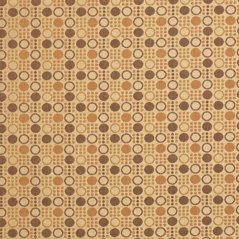 Wheat - Beige Taupe,brown Abstract Geometric Upholstery Fabric 54 Inches"