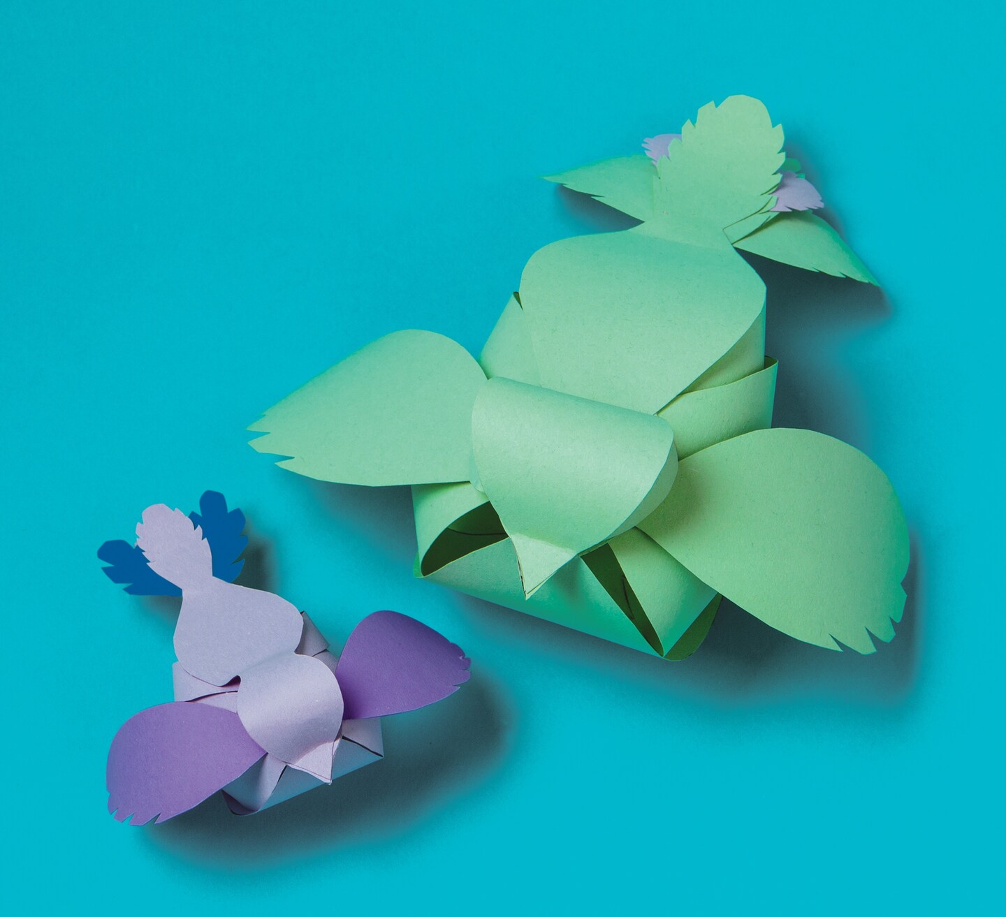 Tru-Ray Heavyweight Construction Paper Cool Assorted Colors-9"X12", 50 Sheets