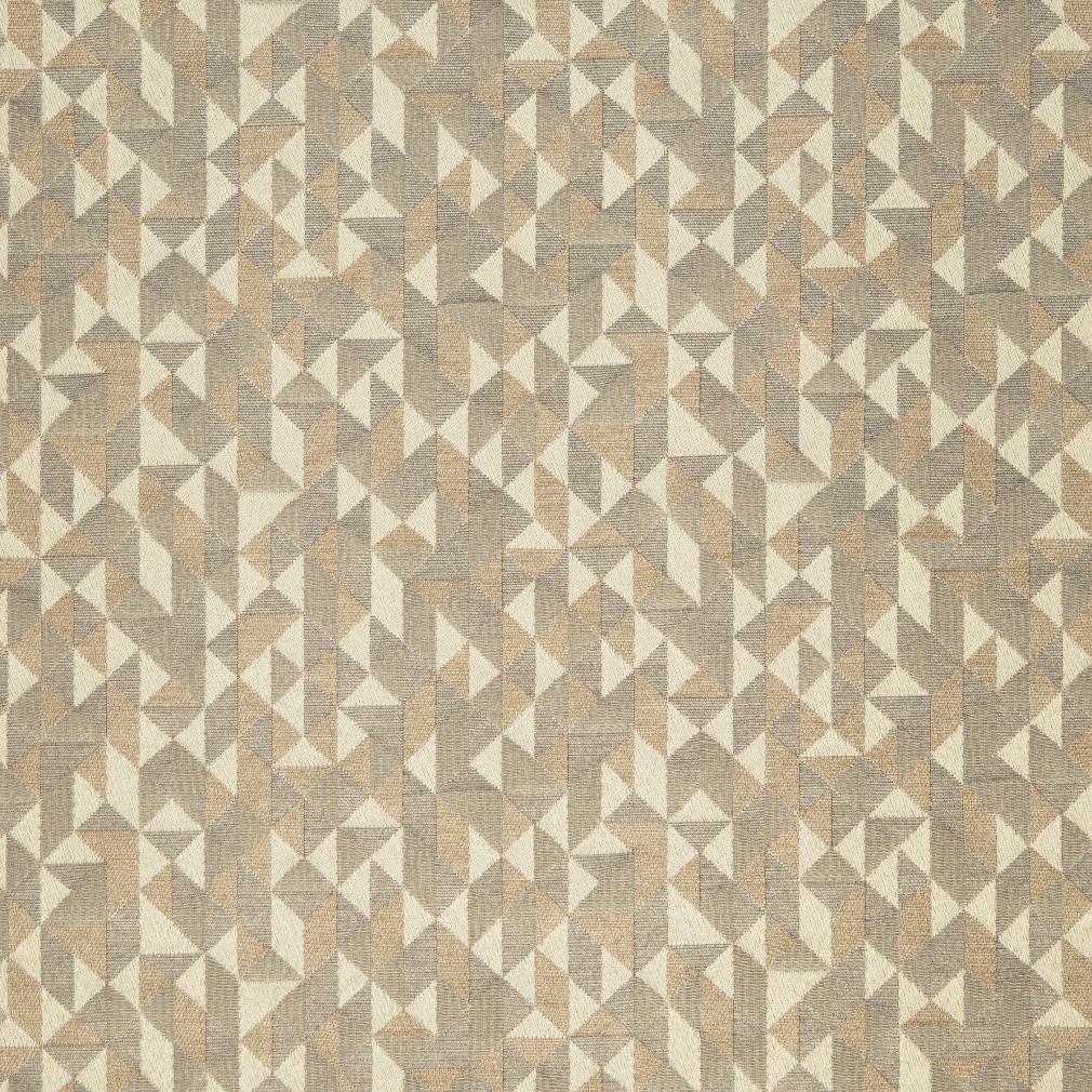 Epic/Canvas - Beige & Taupe Abstract & Geometric,Small Scale Upholstery Fabric 54 Inches"