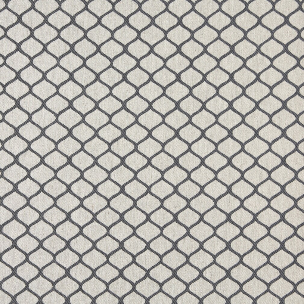 Upholstery Fabric - Grey & Silver Abstract & Geometric Upholstery Fabric 54 Inches"