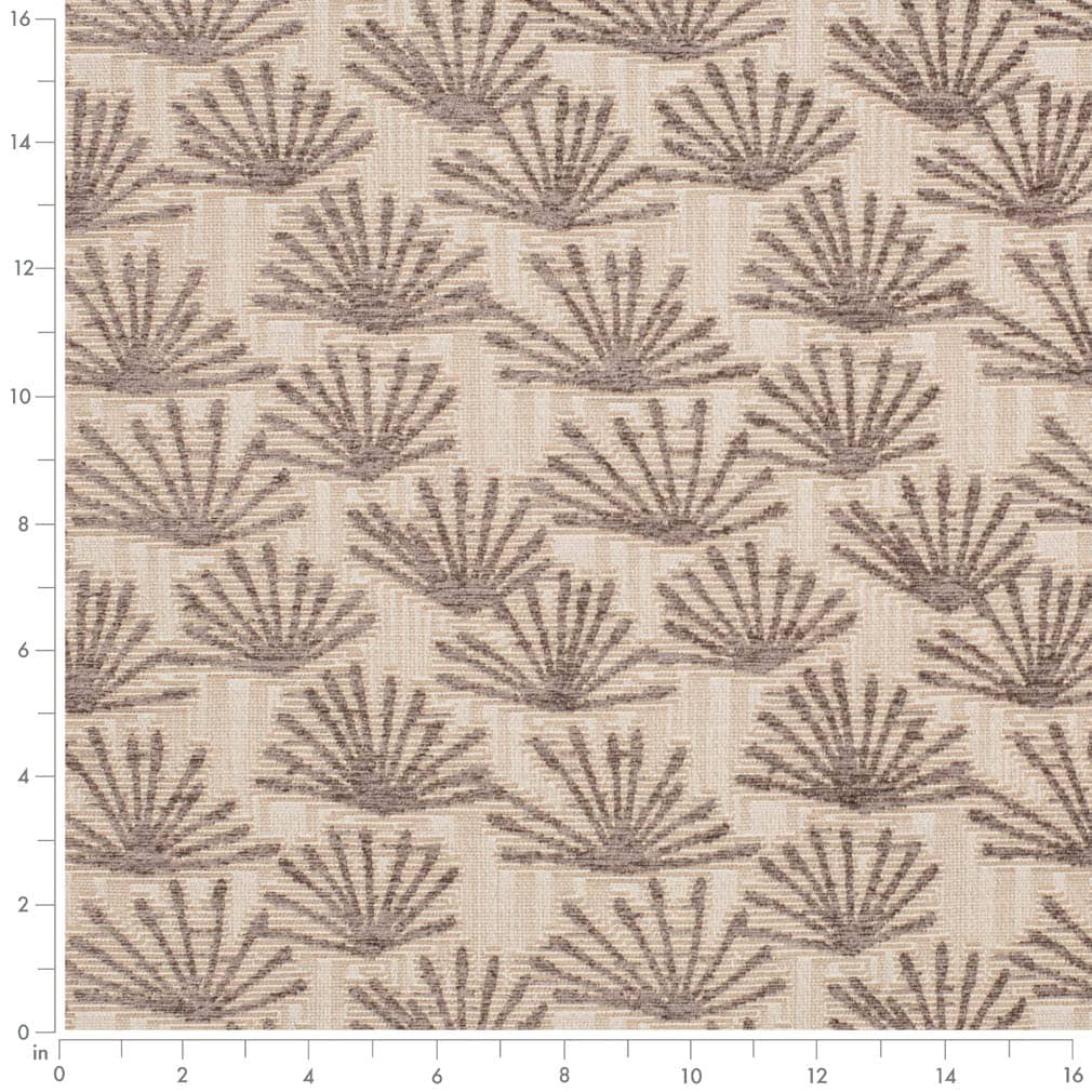 Taupe - Beige Taupe,brown Abstract Geometric Upholstery Fabric 54 Inches"
