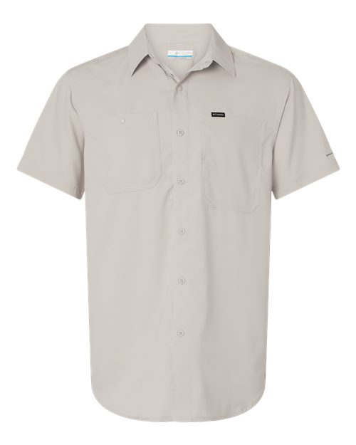 Columbia® Men’s Silver Ridge Utility Lite Short Sleeve Shirt 100% Recycled Polyester