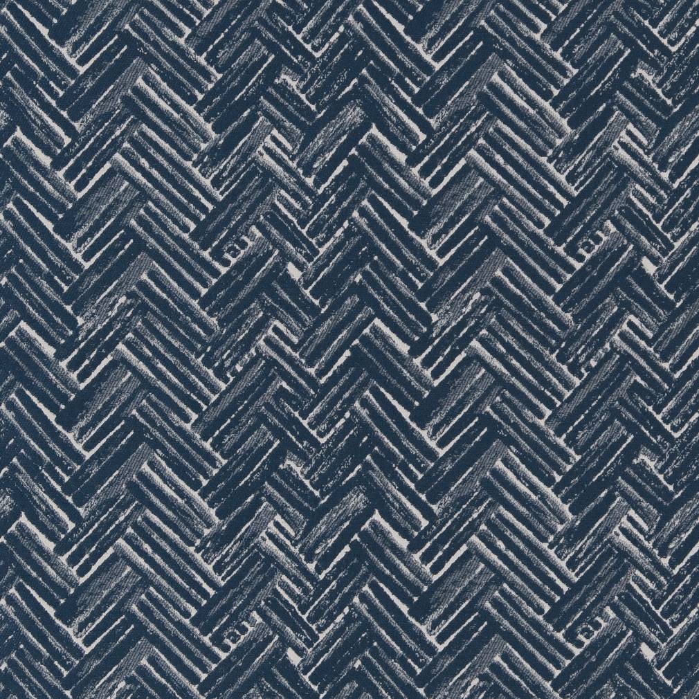 Upholstery Fabric - Blue Abstract & Geometric Upholstery Fabric 54 Inches"