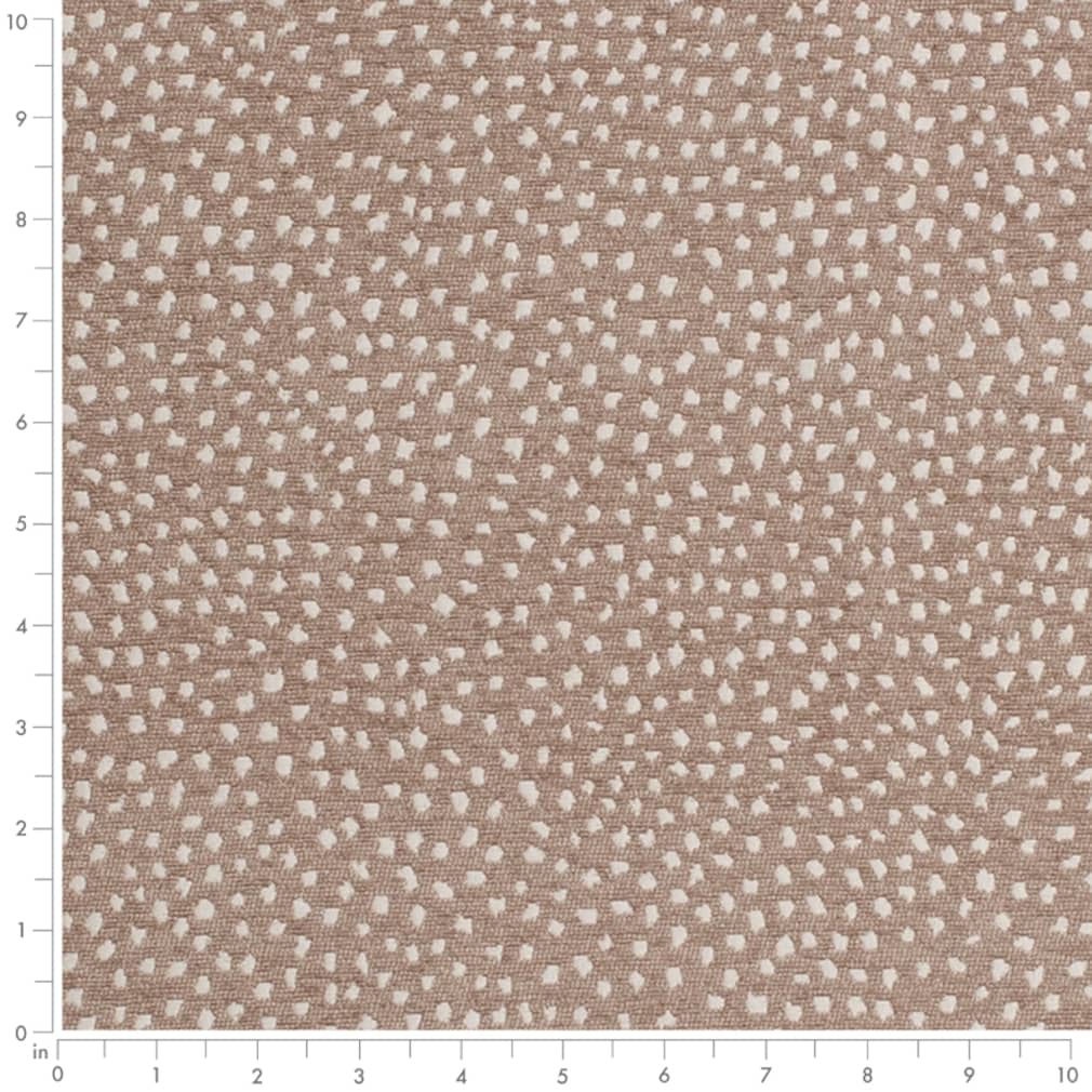 Mushroom - Beige & Taupe,Brown Animal Print,Small Scale Upholstery Fabric 54 Inches"