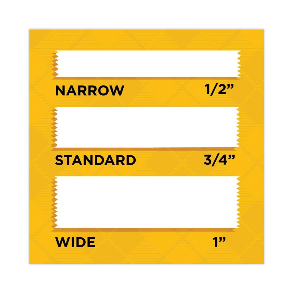 Scotch 1 in. Core 0.5 in. x 75 ft. Double-Sided Tape - Clear (2/Pack)