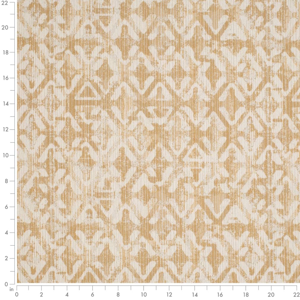 Upholstery Fabric - Gold & Yellow Abstract & Geometric,Global Upholstery Fabric 54 Inches"