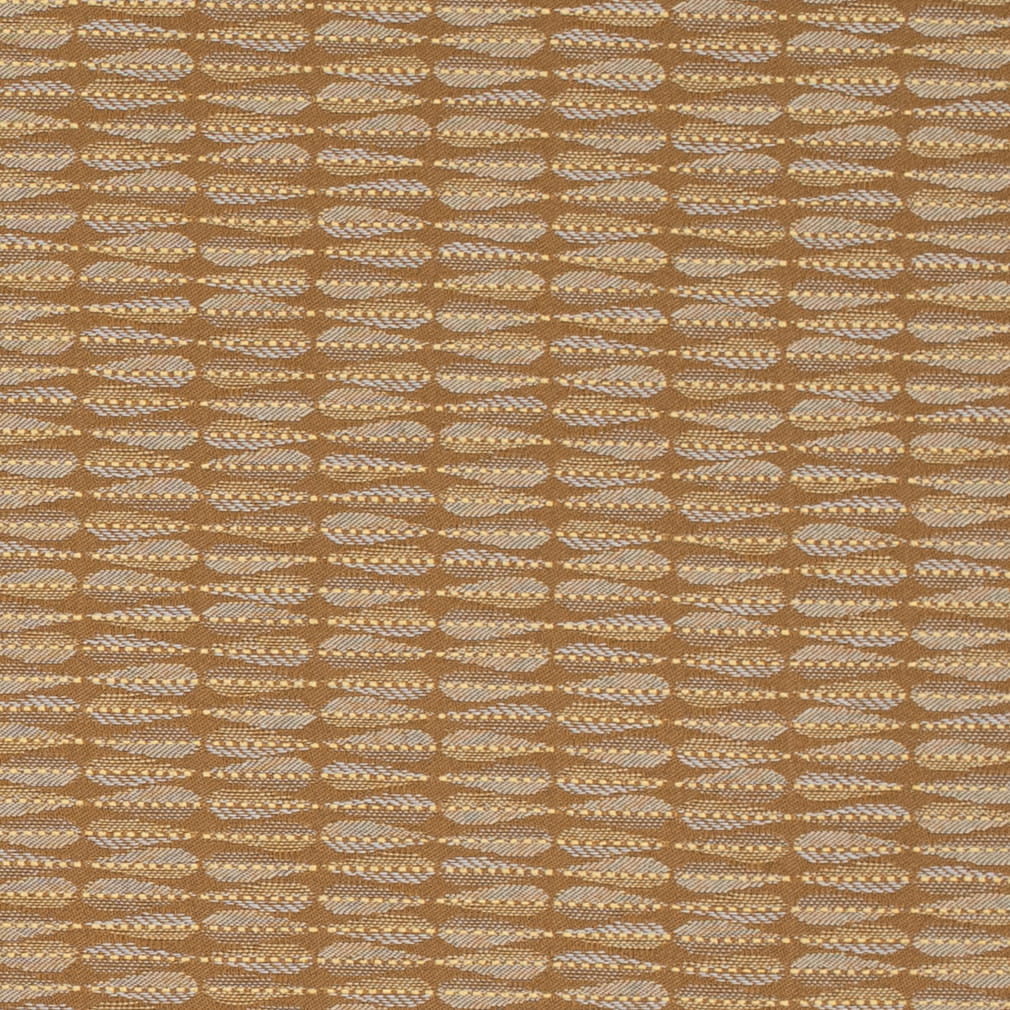 Oak - Gold & Yellow Abstract & Geometric,Small Scale Upholstery Fabric 54 Inches"